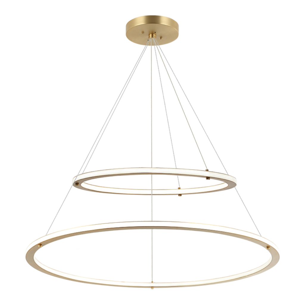 Victoria 2 Tier Chandelier - Light House Co.