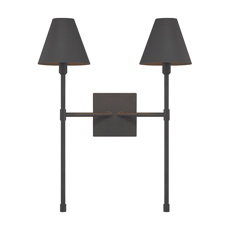 Jefferson 2-Light Wall Sconce - Light House Co.