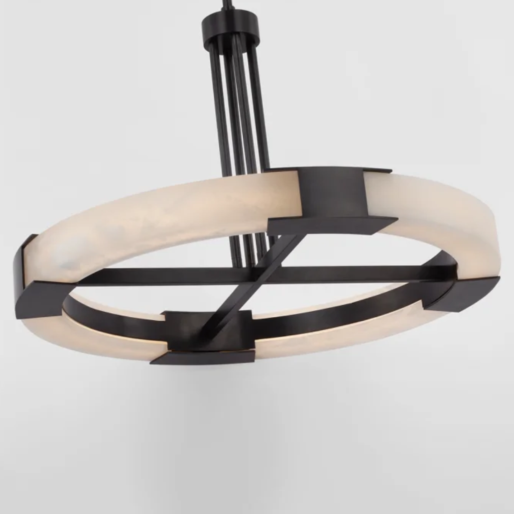 Covet Ring Chandelier - Light House Co.