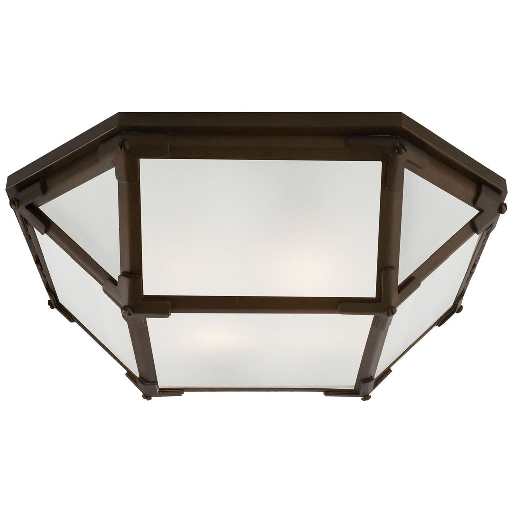 Morris Flush Mount - Light House Co.