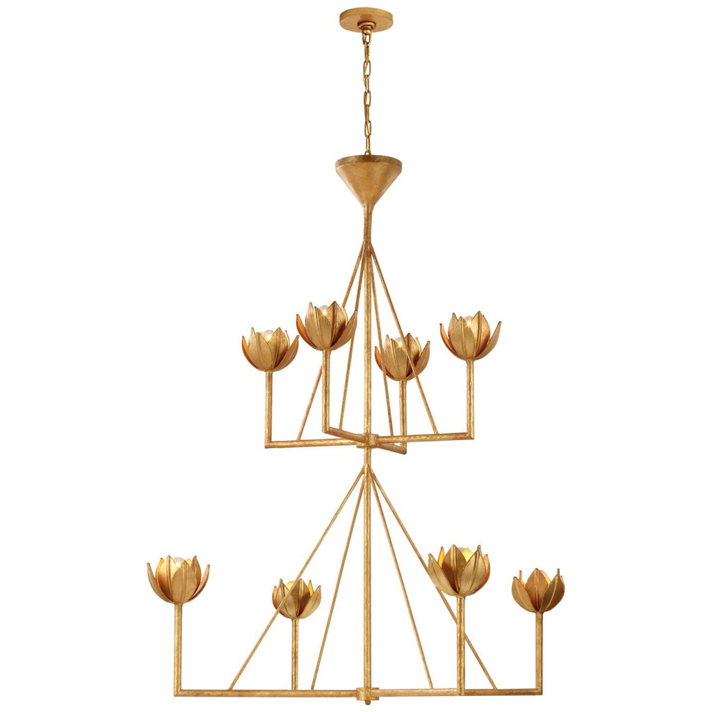 Alberto Two Tier Chandelier - Light House Co.