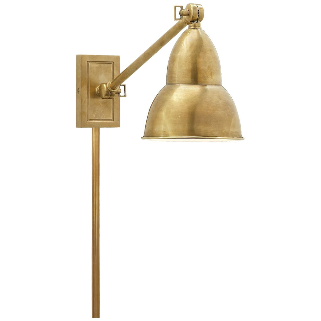 French Library Single Arm Wall Lamp - Light House Co.