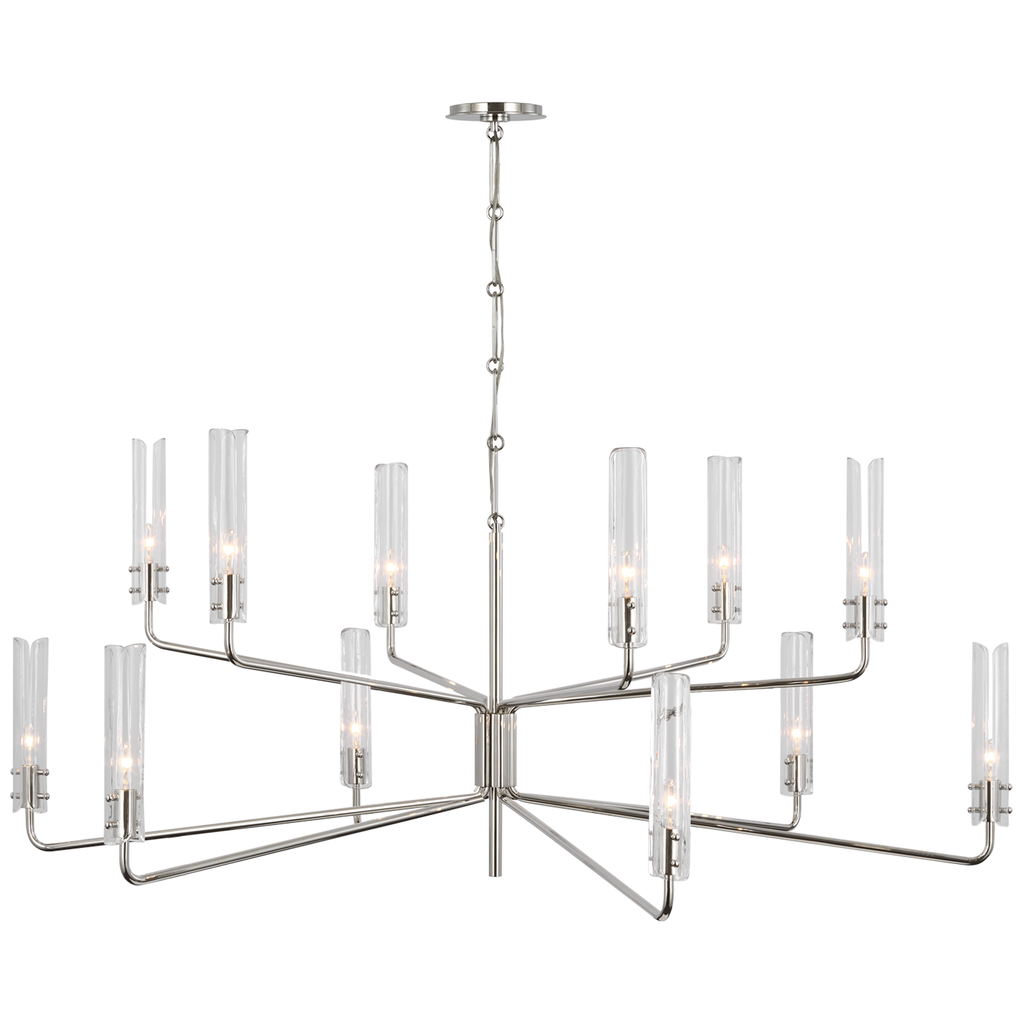 Casoria Grande Two Tier Chandelier - Light House Co.