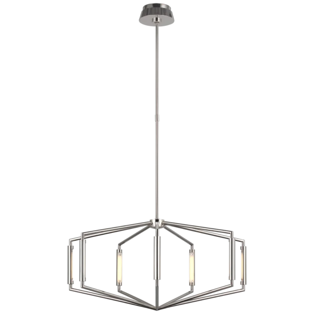 Appareil Low Profile Chandelier - Light House Co.