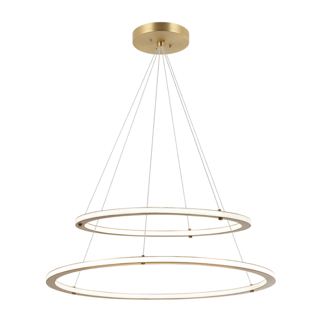 Victoria 2 Tier Chandelier - Light House Co.