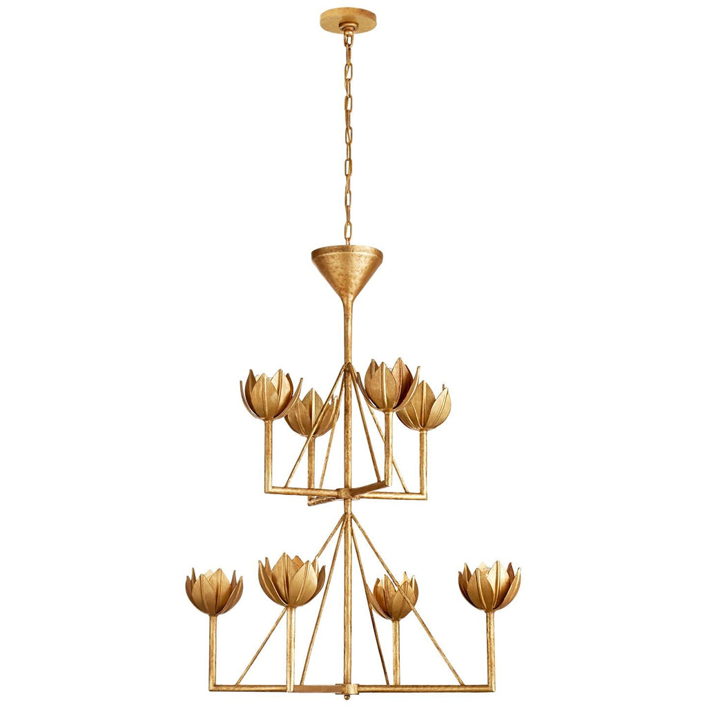 Alberto Two Tier Chandelier - Light House Co.