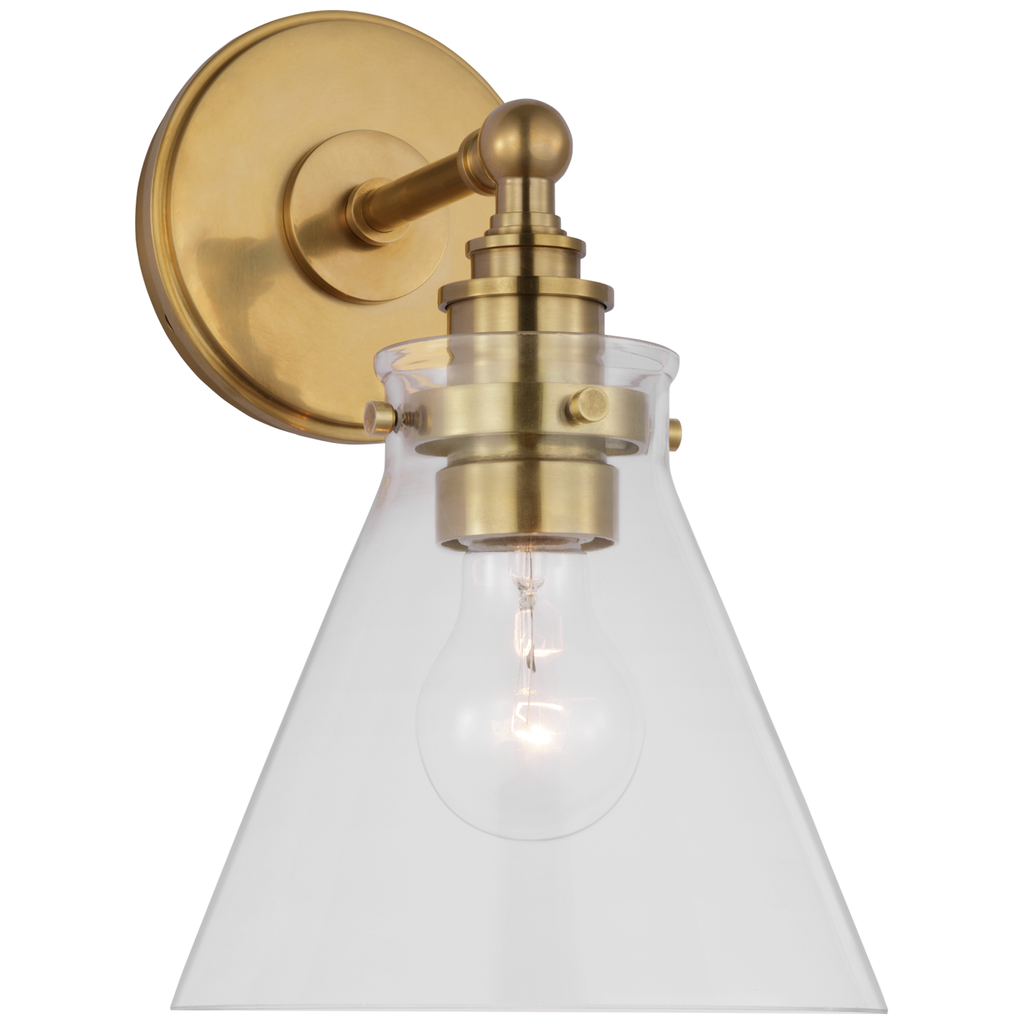 Parkington Small Single Wall Light - Light House Co.