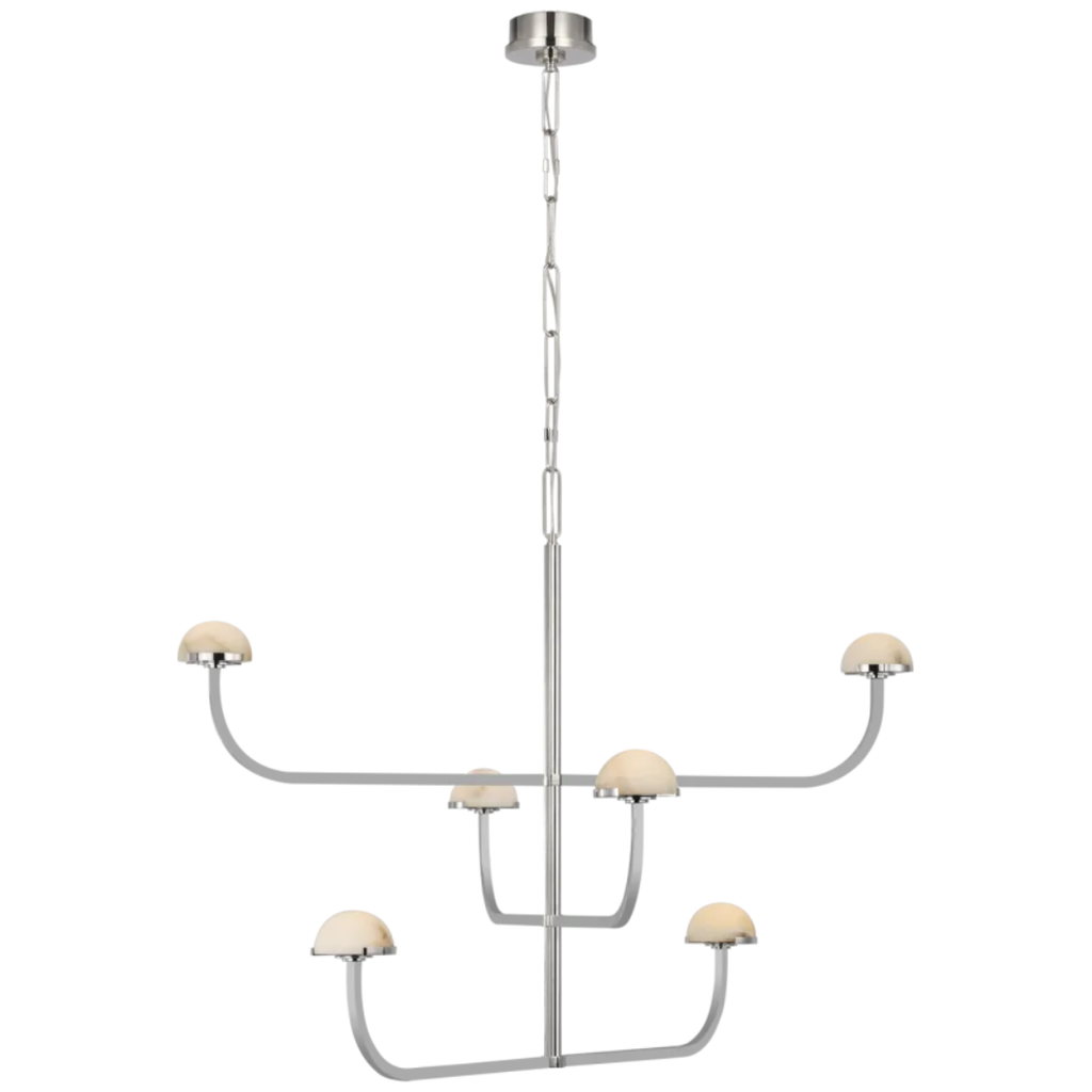 Pedra Three Tier Shallow Chandelier - Light House Co.