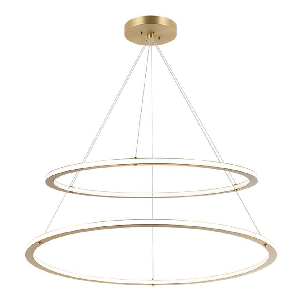 Victoria 2 Tier Chandelier - Light House Co.