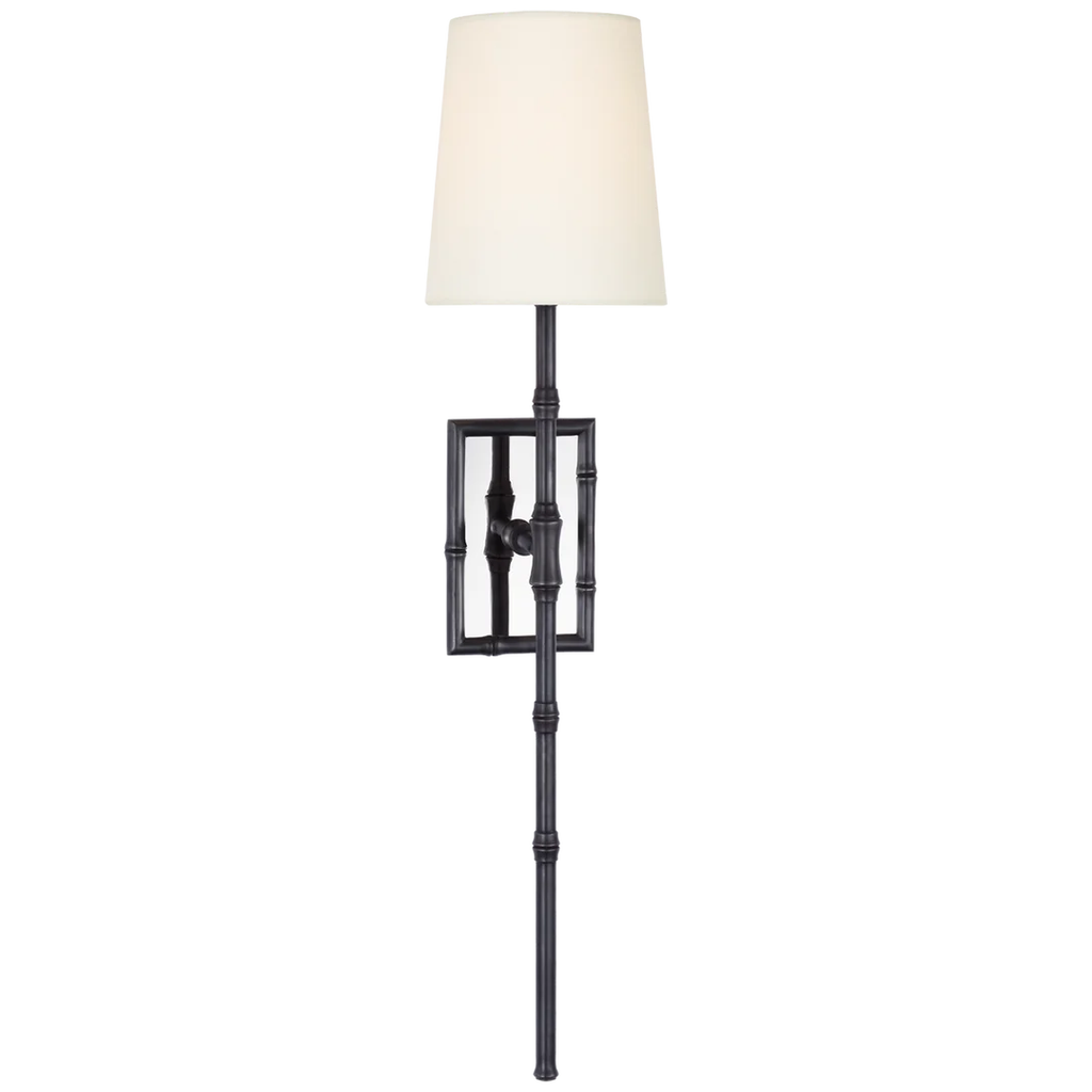 Grenol Single Bamboo Tail Sconce - Light House Co.
