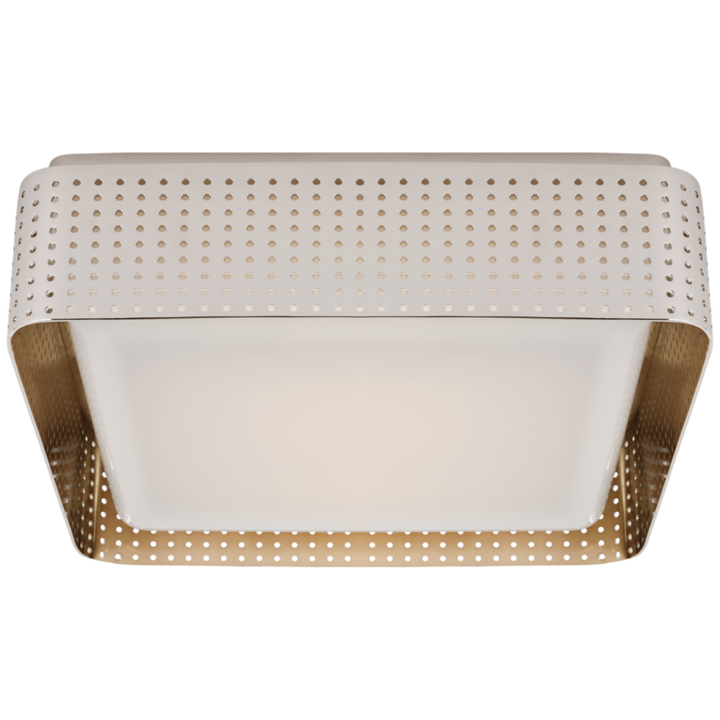 Precision Square Flush Mount - Light House Co.