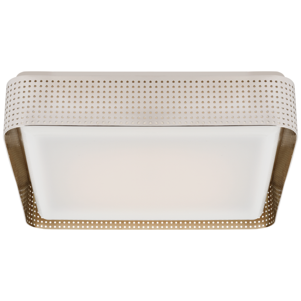 Precision Square Flush Mount - Light House Co.