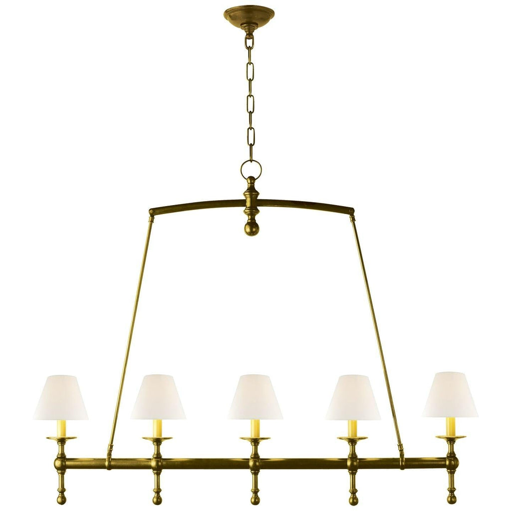 Classic Linear Chandelier - Light House Co.