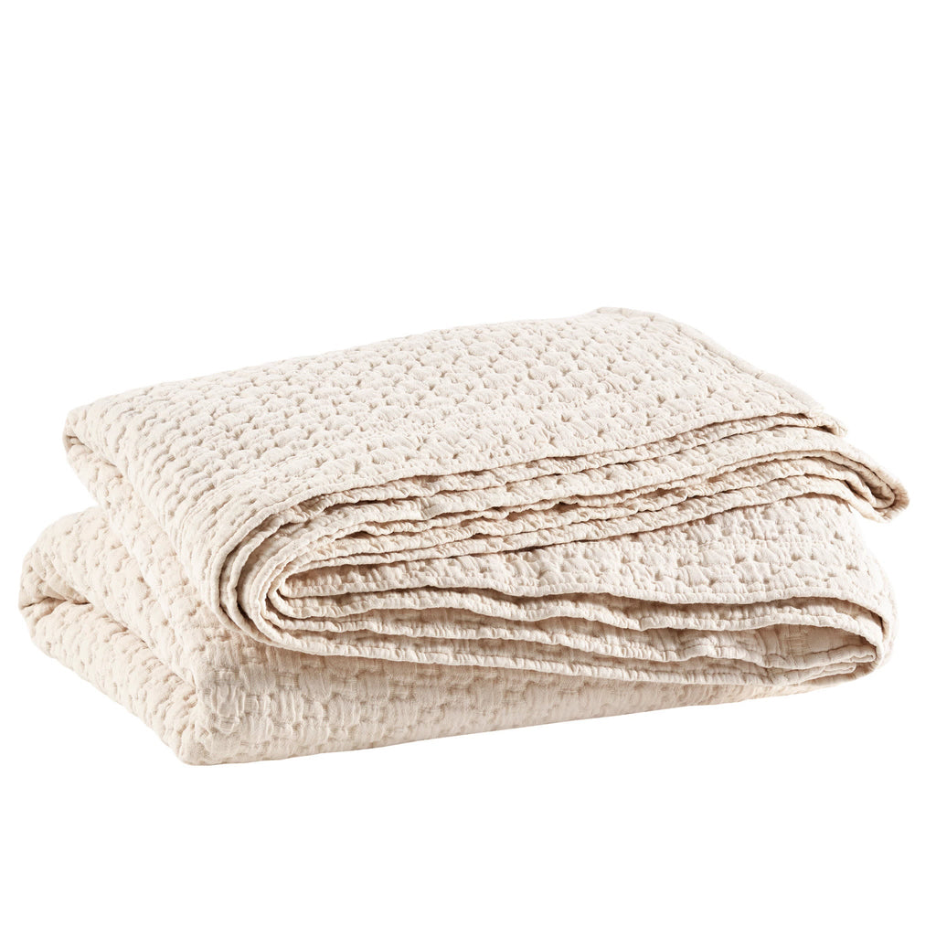 Lodi Matelasse Coverlet | Alabaster | Bedding | Annie Selke - Light House Co.