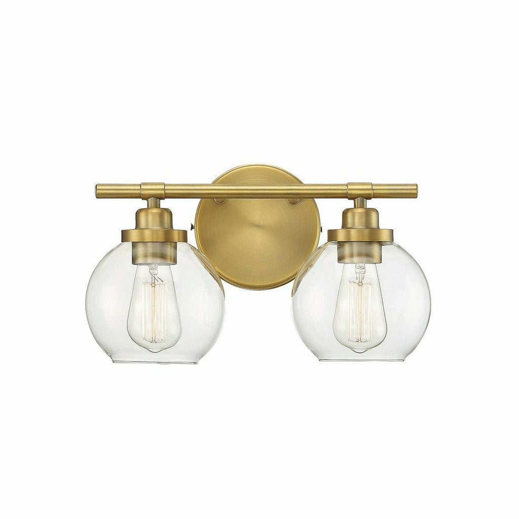 Carson 2-Light Vanity - Light House Co.