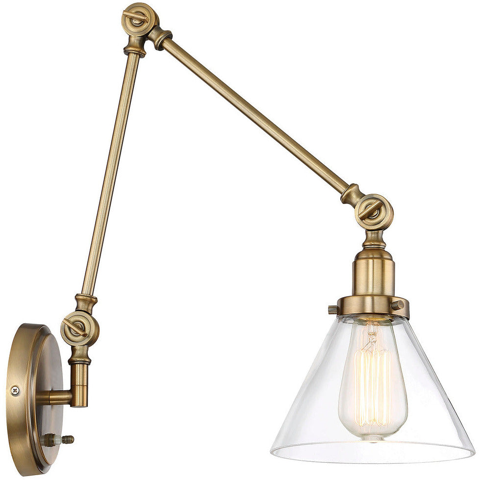 Drake Adjustable Wall Sconce - Light House Co.