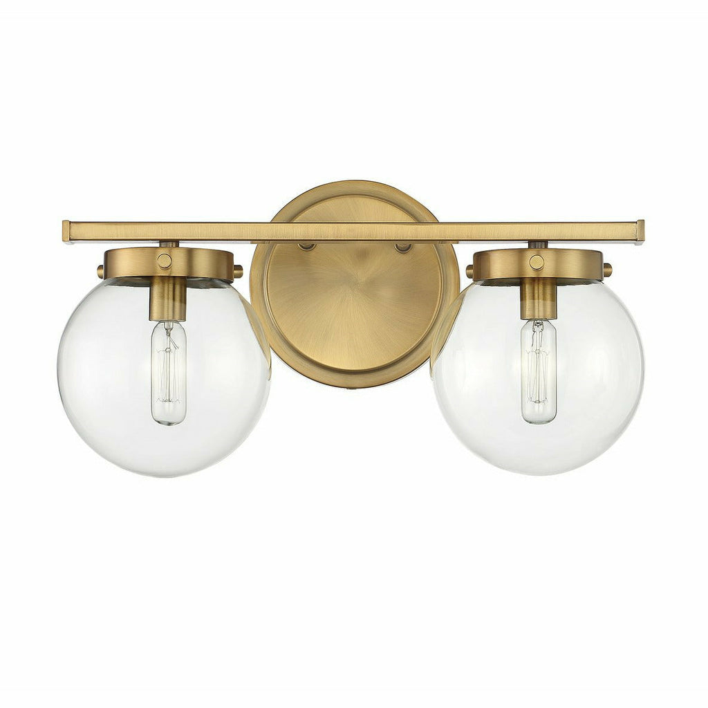 Edie 2-Light Vanity - Light House Co.