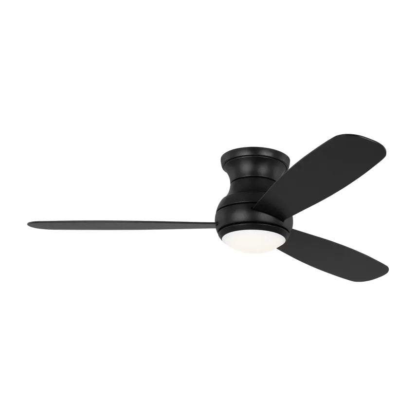 Orbis 52" Hugger LED Ceiling Fan - Light House Co.
