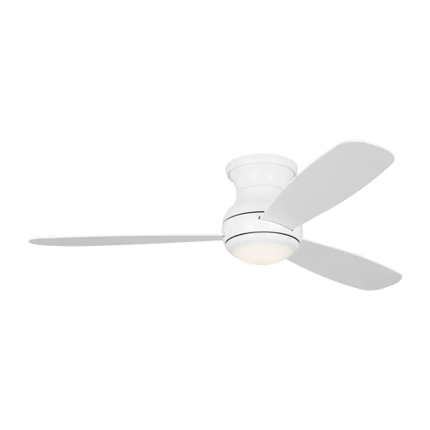 Orbis 52" Hugger LED Ceiling Fan - Light House Co.