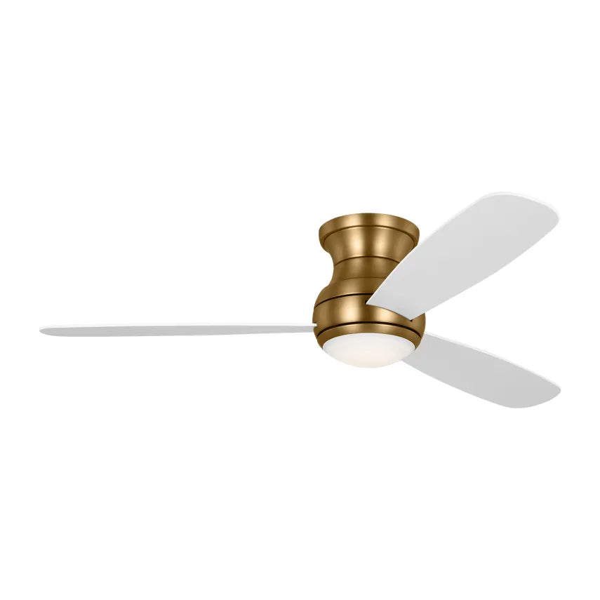 Orbis 52" Hugger LED Ceiling Fan - Light House Co.