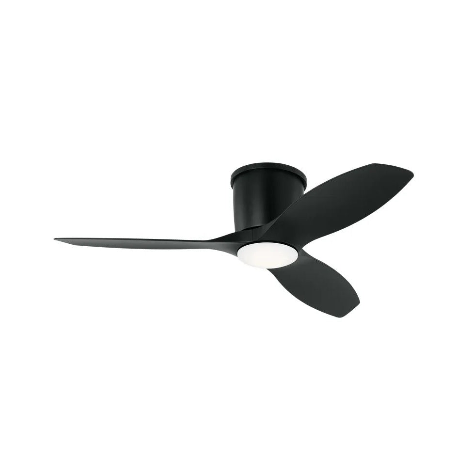 Titus 44" Hugger LED Ceiling Fan | Ceiling Fans | Generation Lighting Fans - Light House Co.