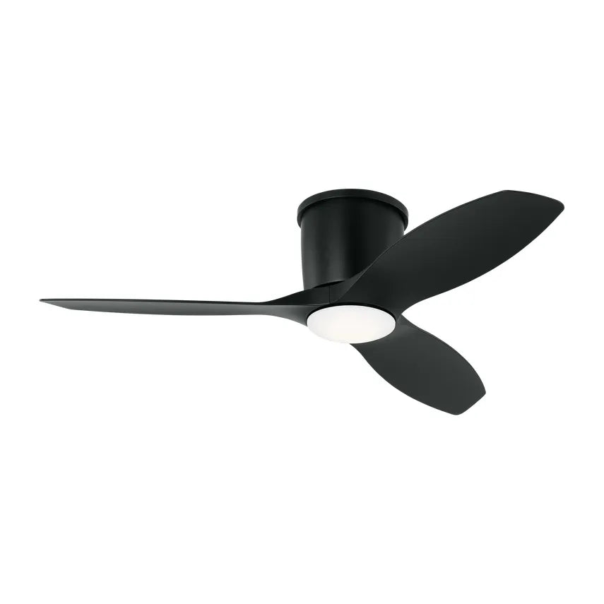 Titus 44" Hugger LED Ceiling Fan - Light House Co.