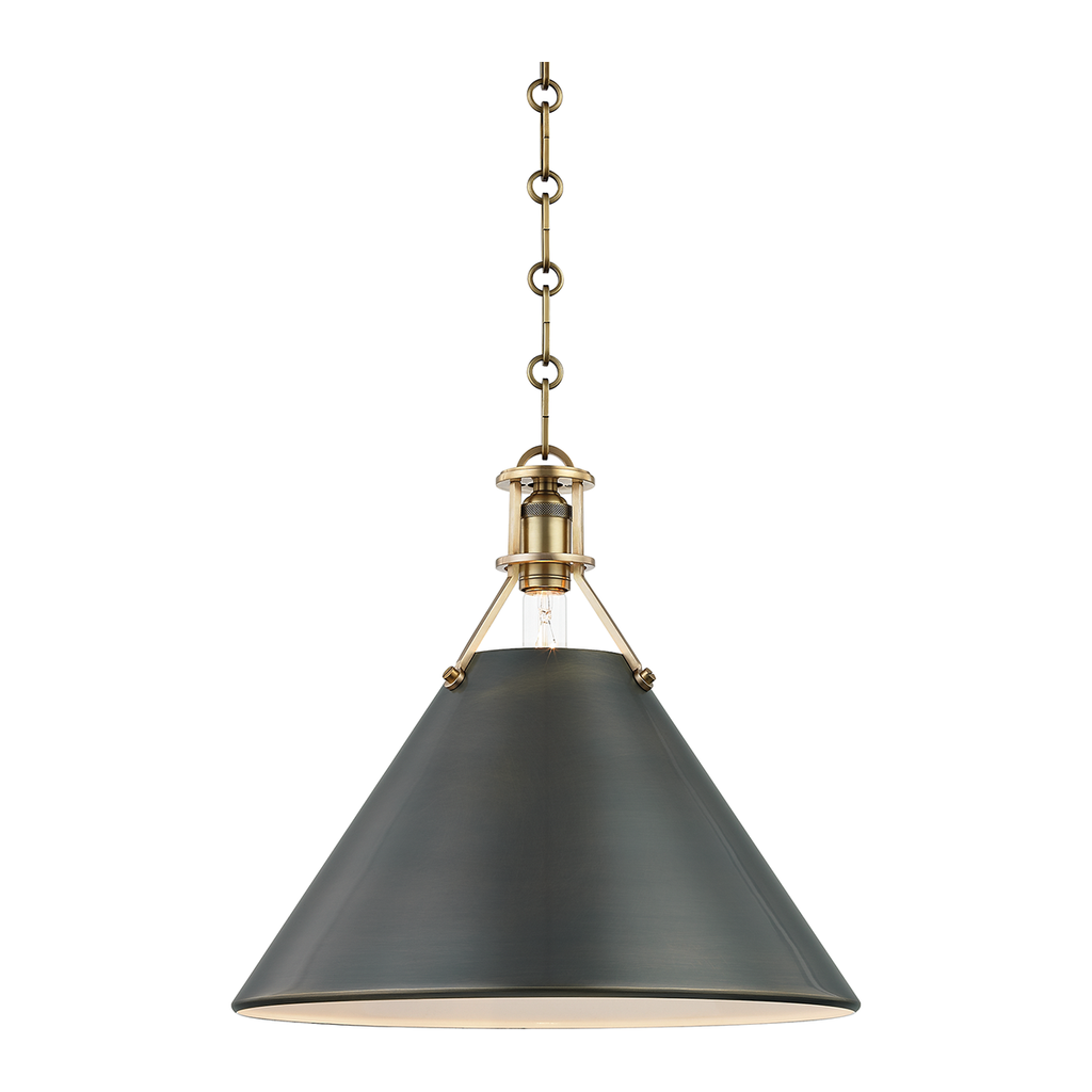 Metal No. 2 Pendant | Mark D. Sikes x Hudson Valley Lighting - Light House Co.