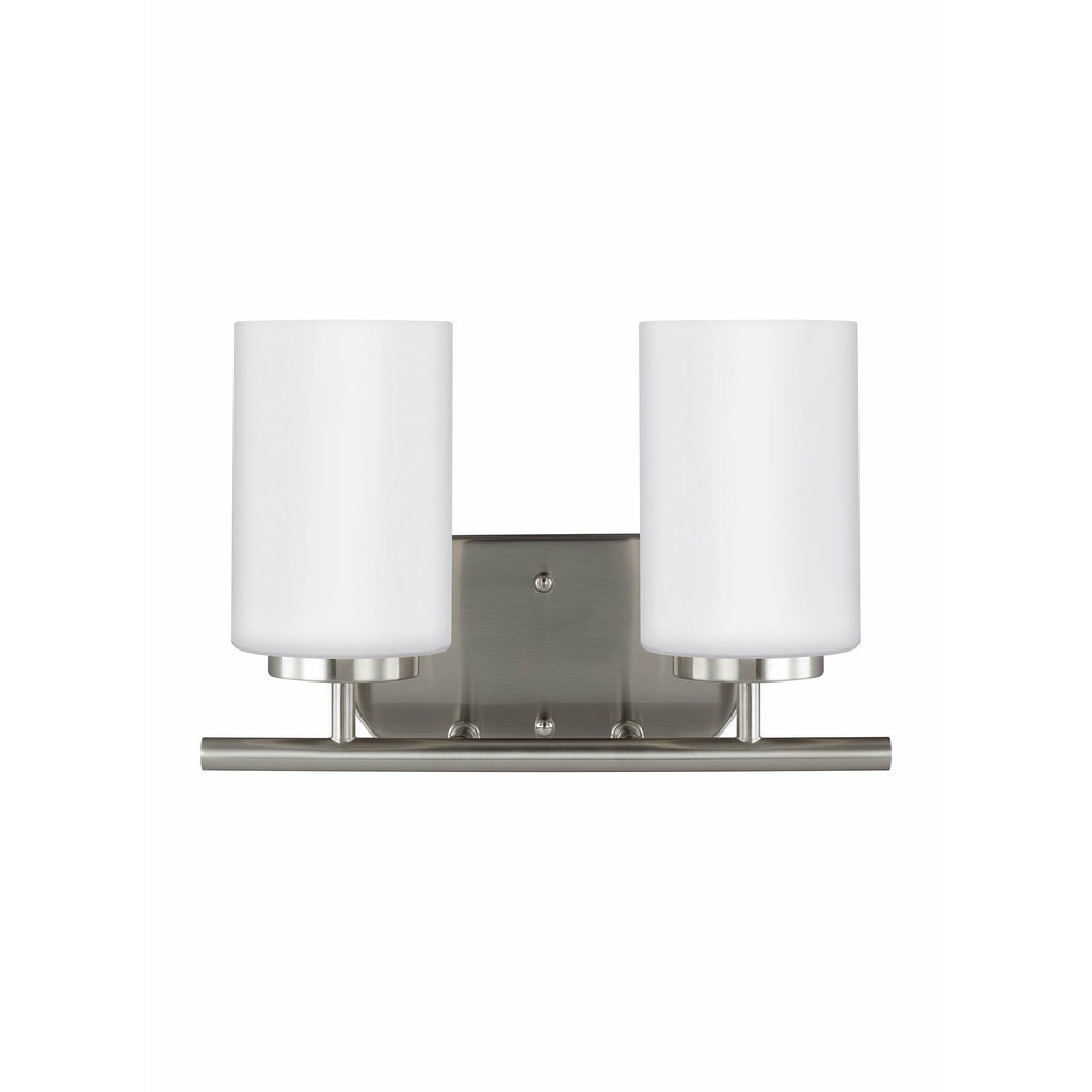 Oslo Two Light Vanity | Open Box - Light House Co.