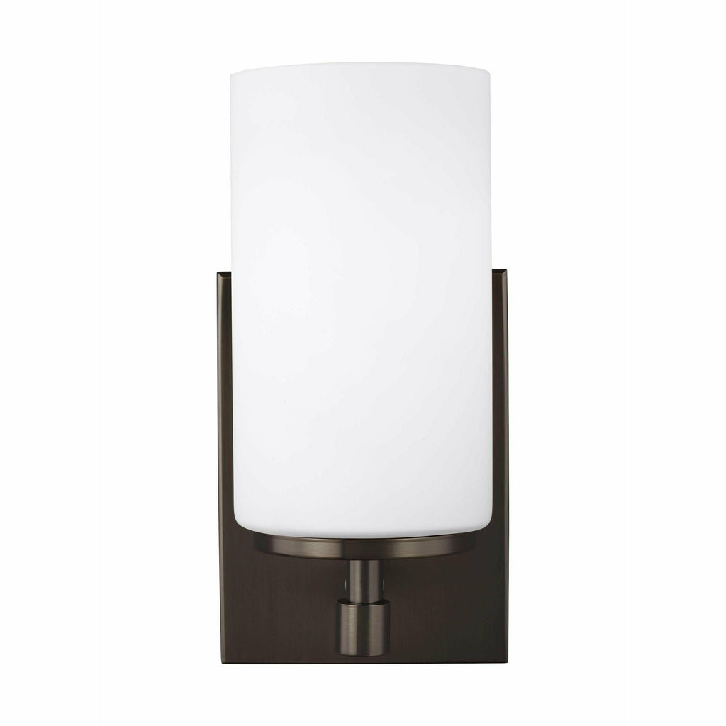 Alturas Wall Sconce - Brushed Oil Rubbed Bronze | Open Box - Light House Co.