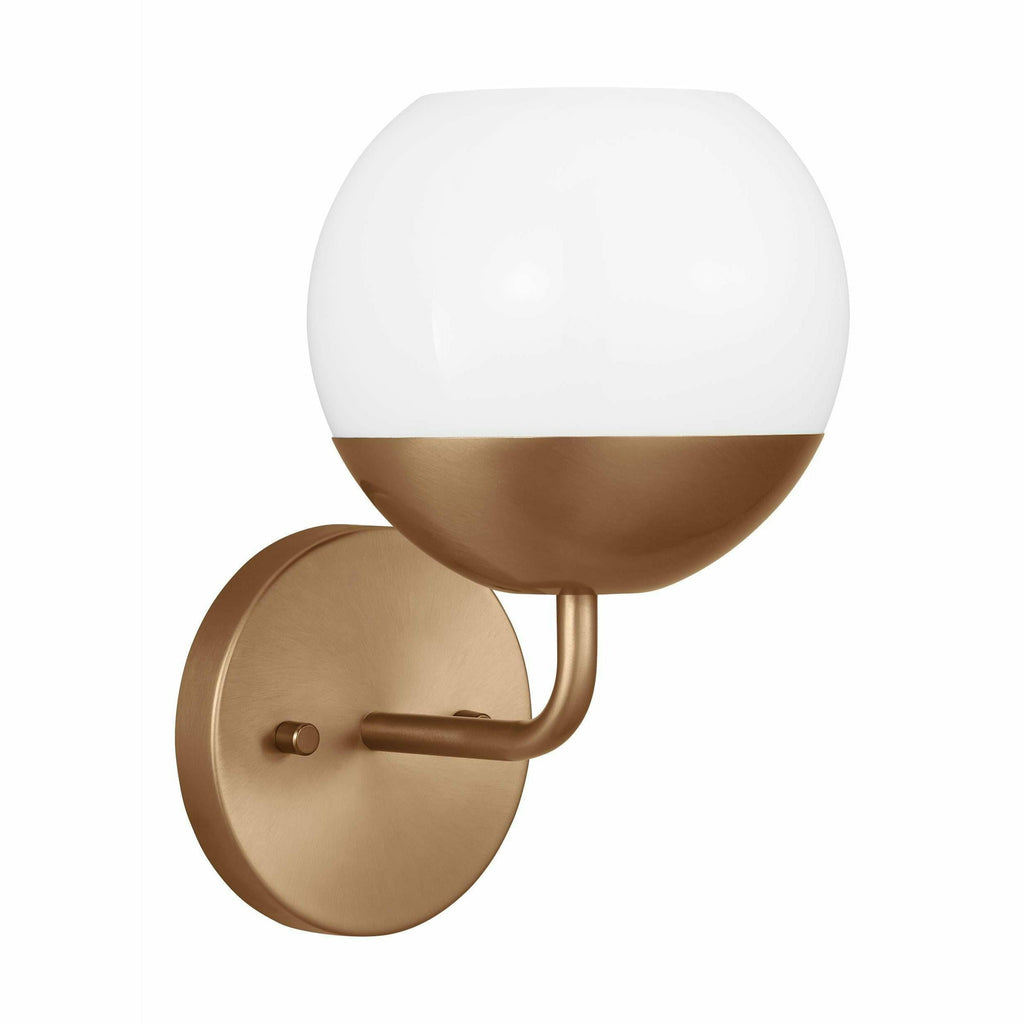 Alvin One Light Wall / Bath Sconce - Light House Co.