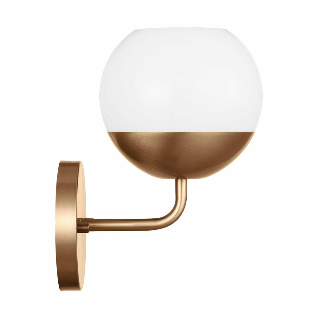 Alvin One Light Wall / Bath Sconce - Light House Co.