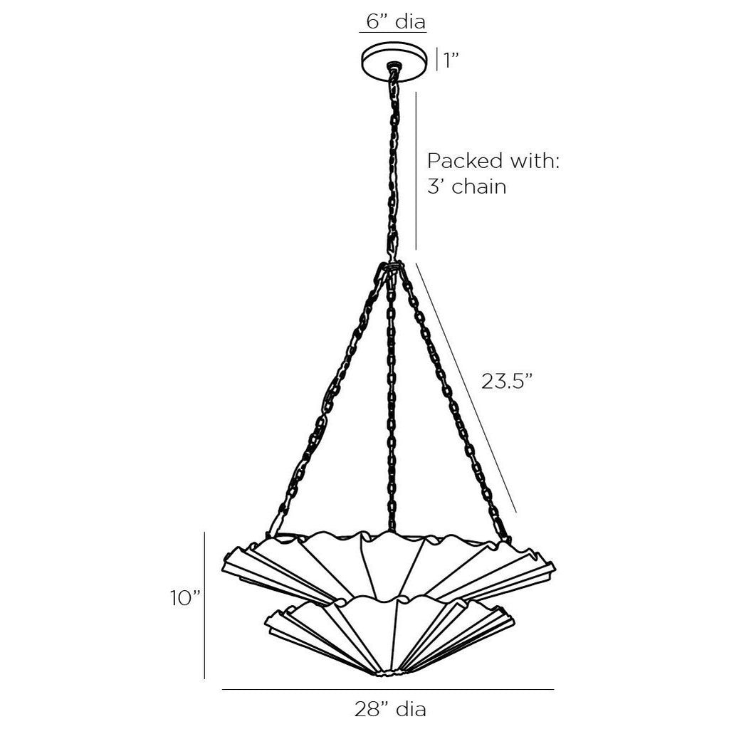 Katya Chandelier - Light House Co.
