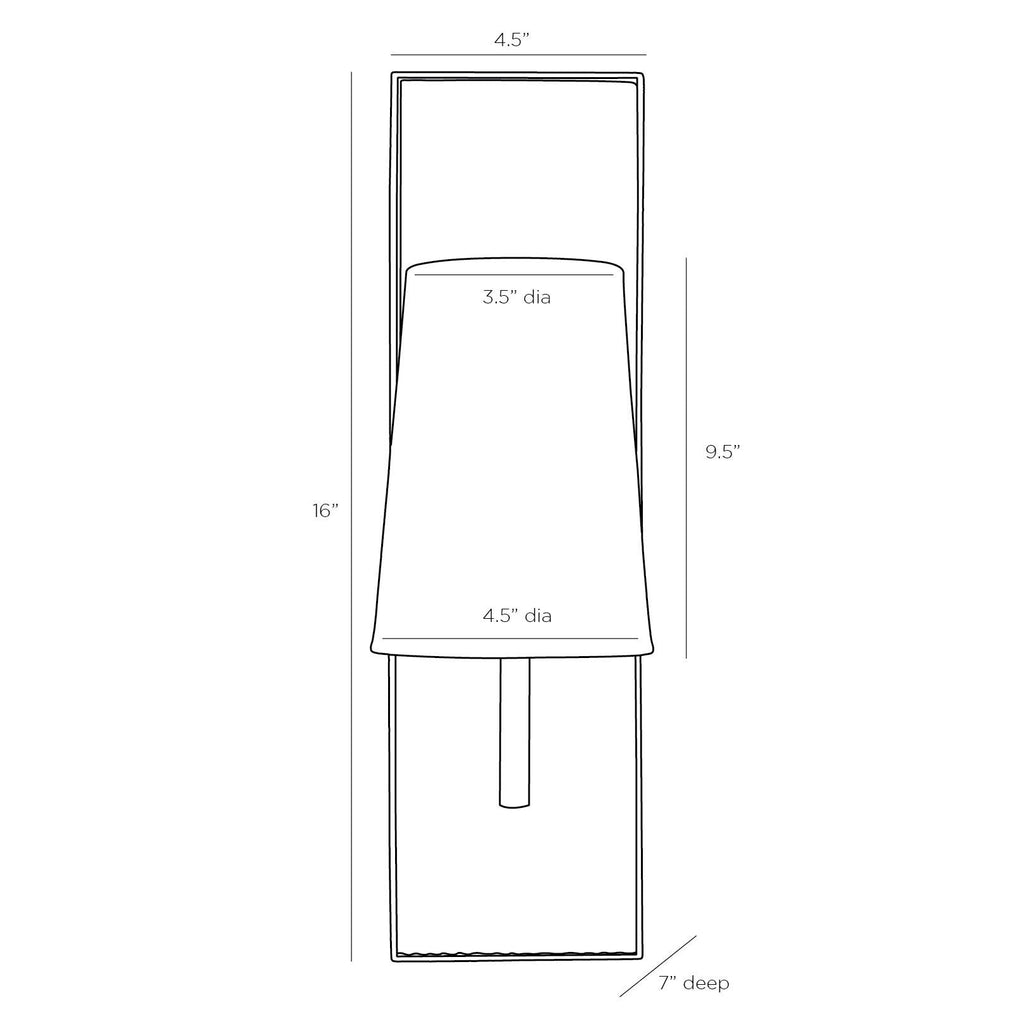 Kapri Wall Sconce - Light House Co.