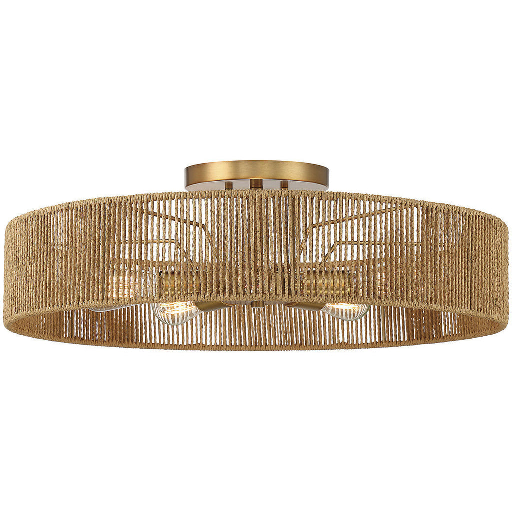 Ashe Flush Mount - Light House Co.