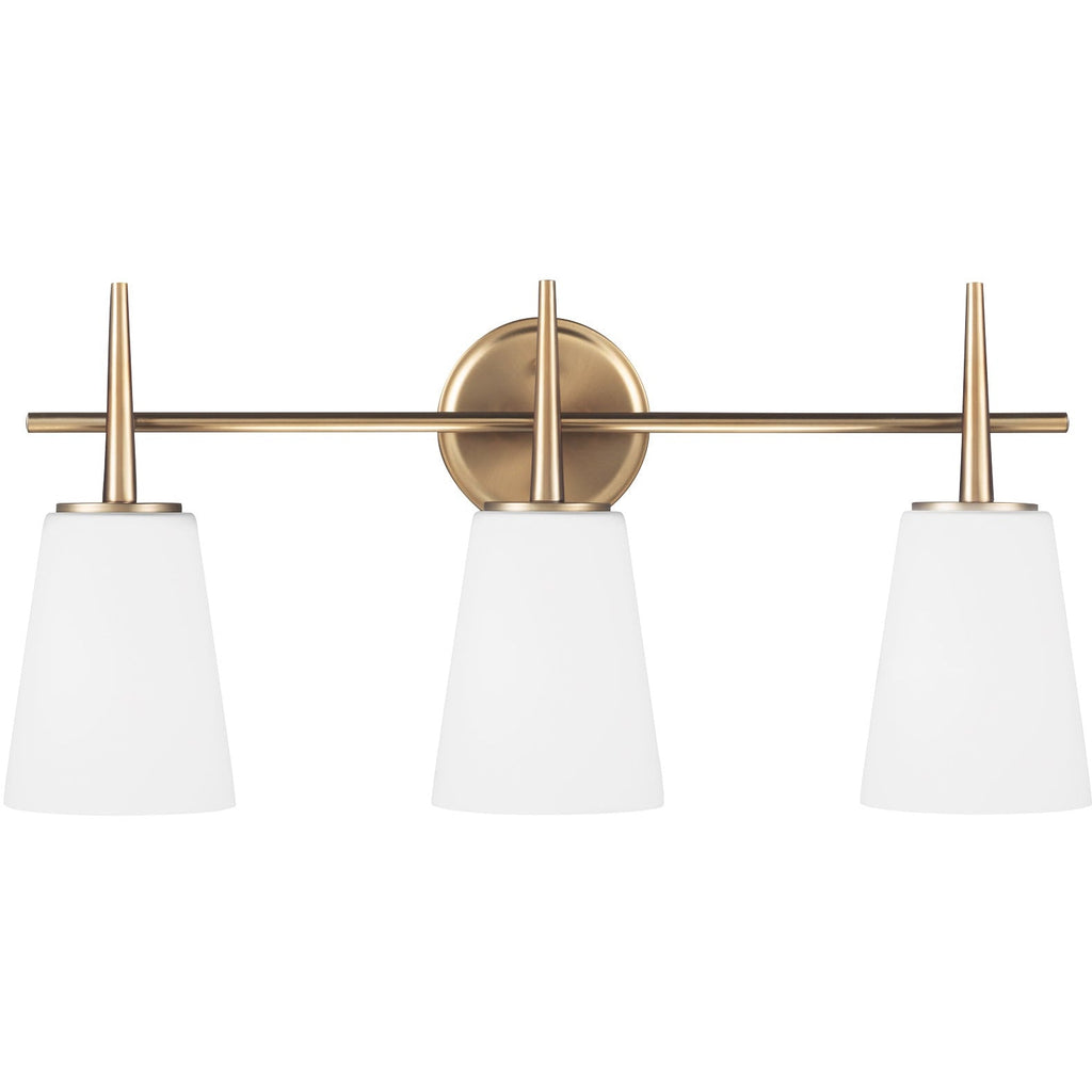 Driscoll Three Light Vanity - Light House Co.