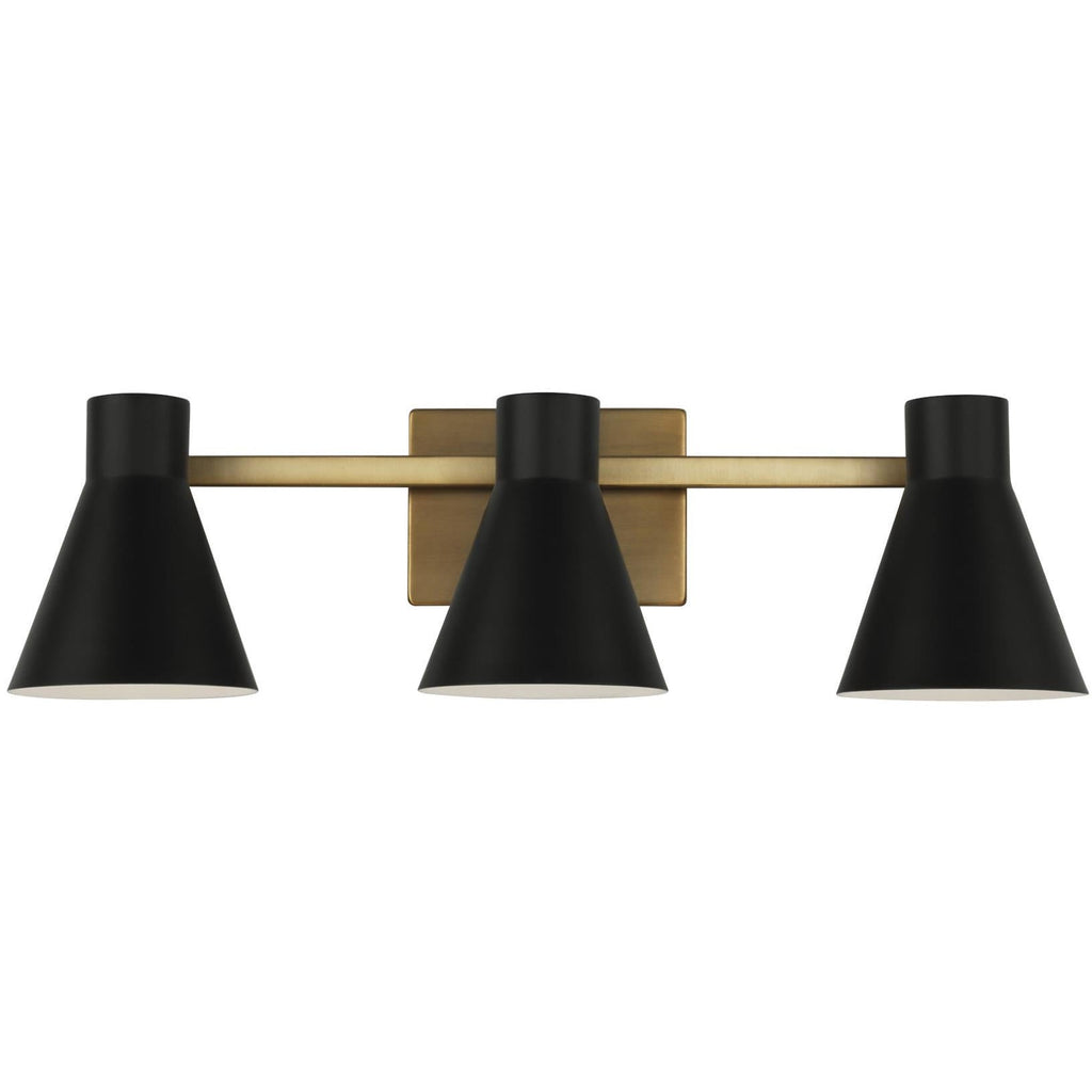 Towner Three Light Vanity | Vanity Light | Generation Lighting - Light House Co.