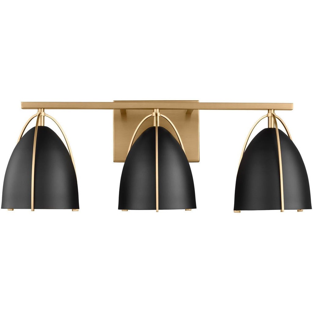 Norman Three Light Vanity - Light House Co.