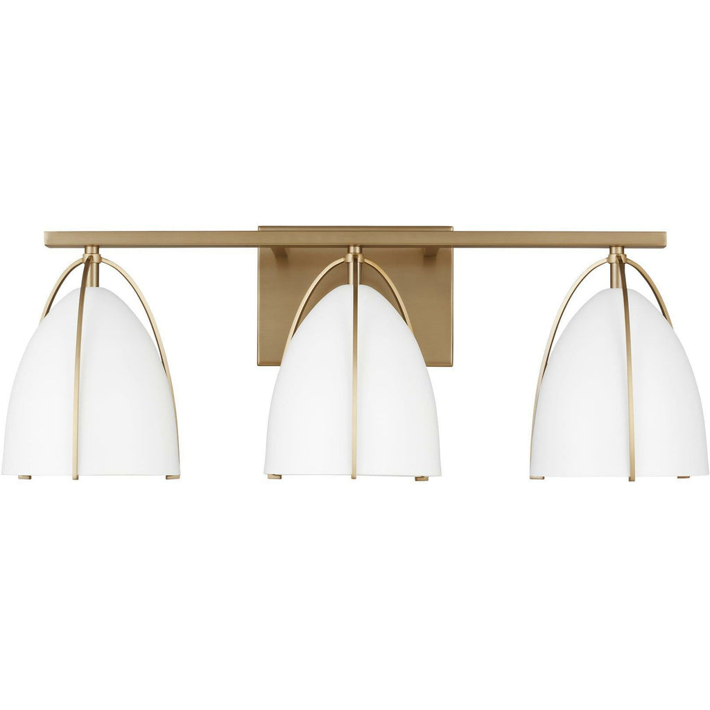 Norman Three Light Vanity - Light House Co.