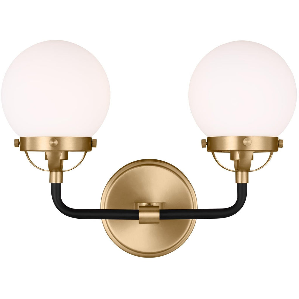 Cafe Two Light Sconce/Vanity | Vanity Light | Visual Comfort Studio - Light House Co.