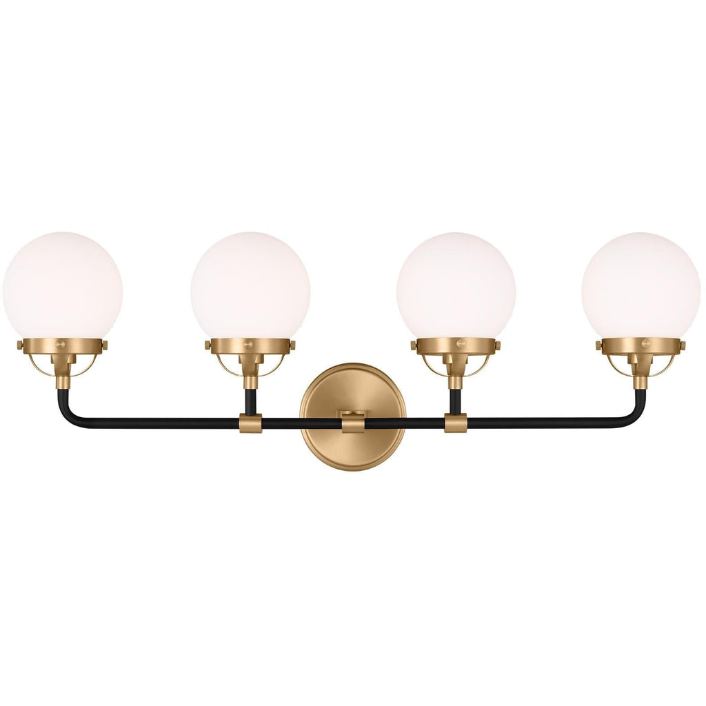 Cafe Four Light Vanity - Light House Co.