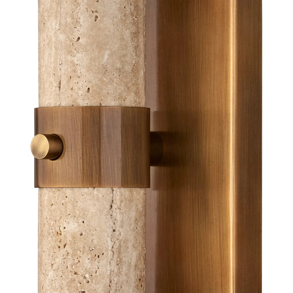 Beatrix Beige Bath Wall Sconce - Light House Co.