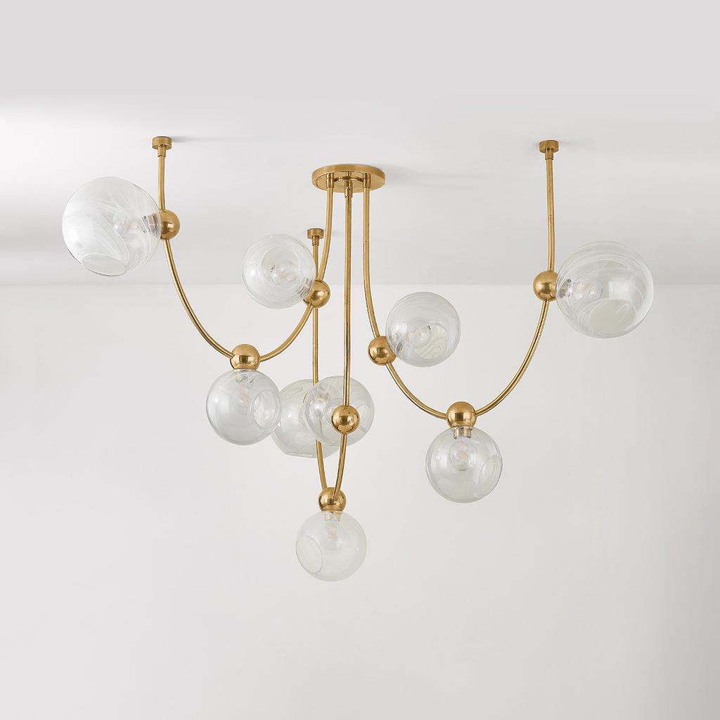Astraia Chandelier - Light House Co.