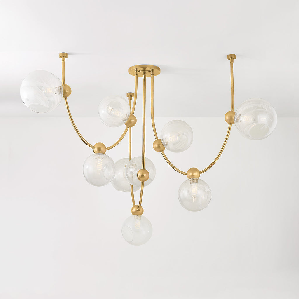 Astraia Chandelier - Light House Co.
