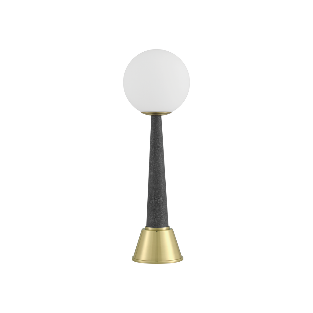 Sortie Brass Cordless Table Lamp - Light House Co.