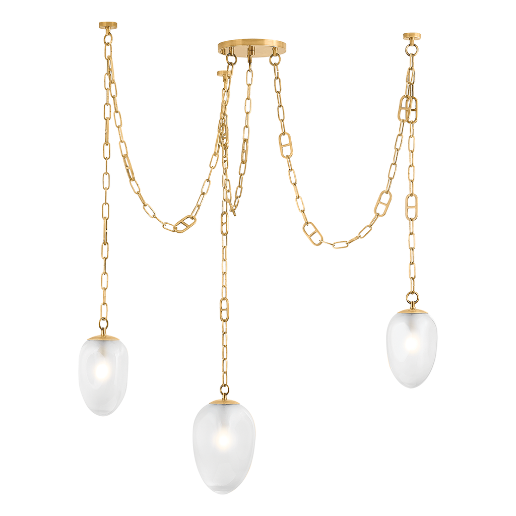 Daith Chandelier | Noz Nozawa x Corbett Lighting - Light House Co.