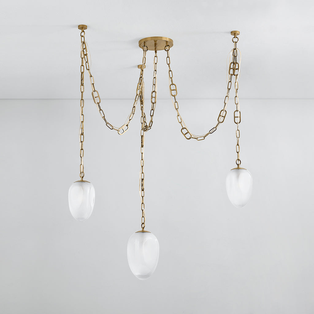 Daith Chandelier | Noz Nozawa x Corbett Lighting - Light House Co.