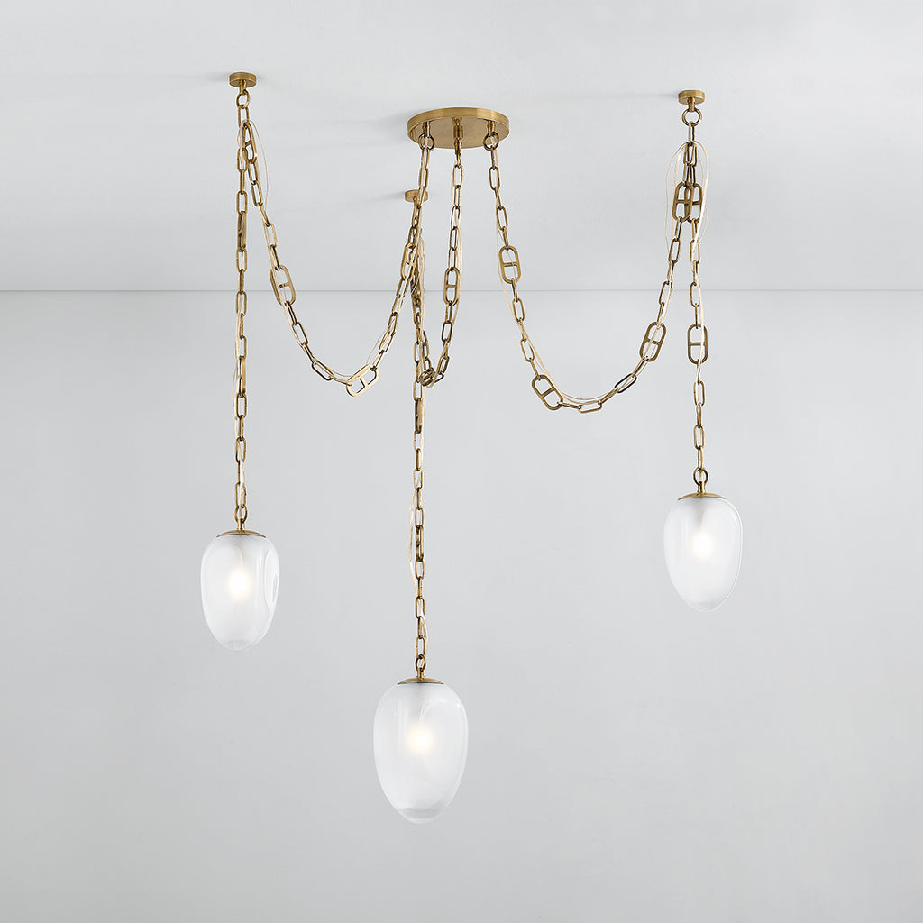 Daith Chandelier | Noz Nozawa x Corbett Lighting - Light House Co.