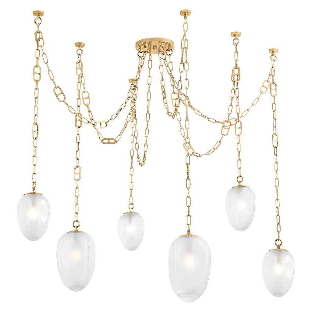 Daith Chandelier | Noz Nozawa x Corbett Lighting - Light House Co.
