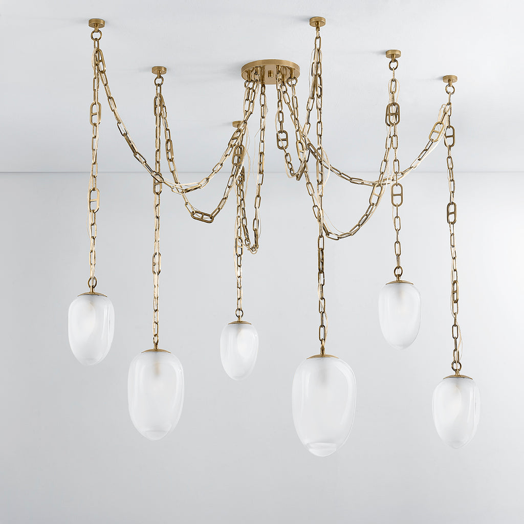 Daith Chandelier | Noz Nozawa x Corbett Lighting - Light House Co.