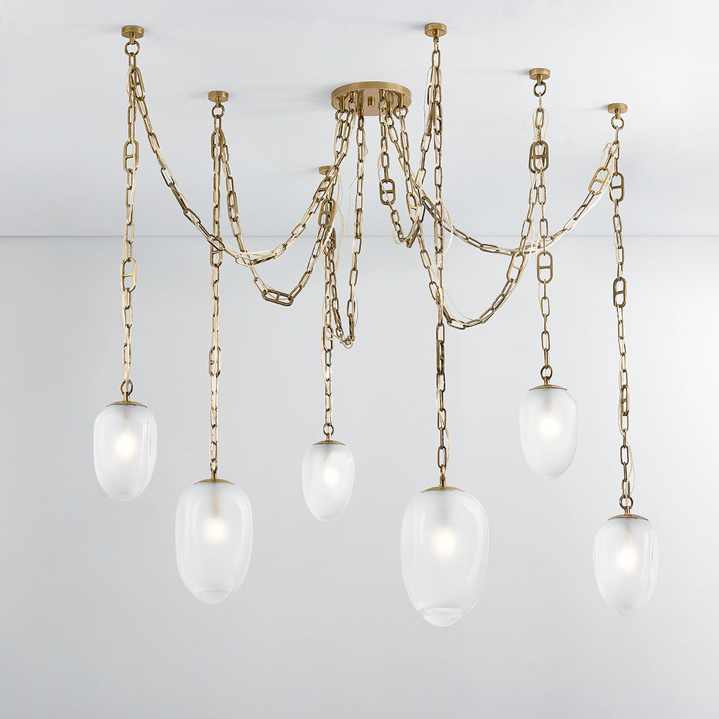 Daith Chandelier | Noz Nozawa x Corbett Lighting - Light House Co.